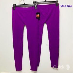 NWT 2 pcs Seamless Stretch Leggings